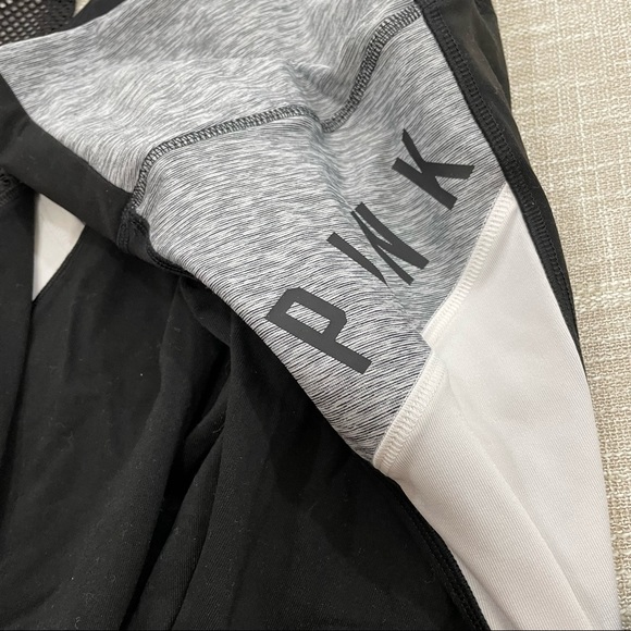 PINK Ultimate Colorblock Mesh Leggings Size S - Picture 5 of 6